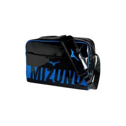 Mizuno RB Enamel táska,M,fekete,kék