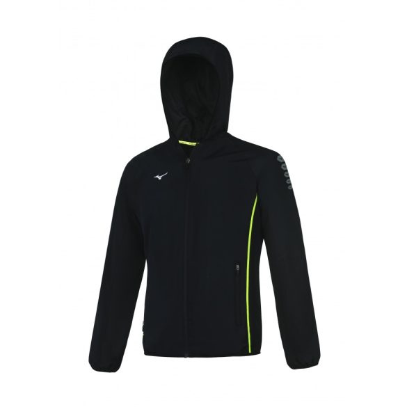 Mizuno Micro Jacket/Black/Black Men L