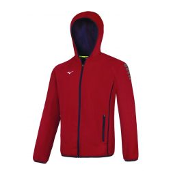 Mizuno Micro Jacket/Red/Navy Men XS