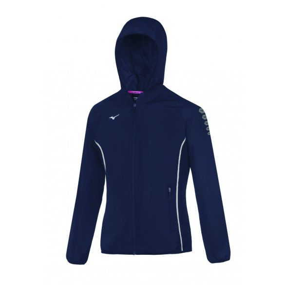 Mizuno Micro Jacket/Navy/Navy Women L