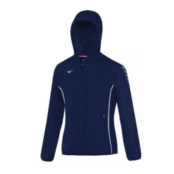 Mizuno Micro Jacket/Navy/Navy Women XS