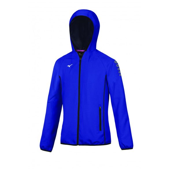 Mizuno Micro Jacket/Royal/Navy Women L