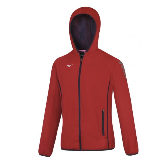 Mizuno Micro Jacket/Red/Navy Women 3XL