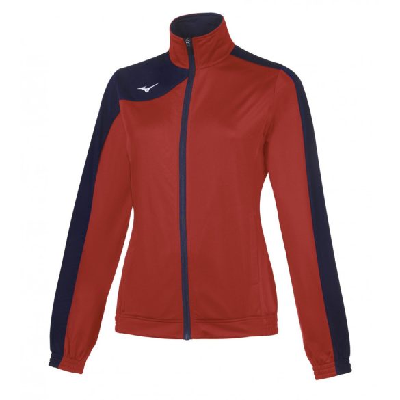 Mizuno Knitted Tracksuit W / Red/Navy 