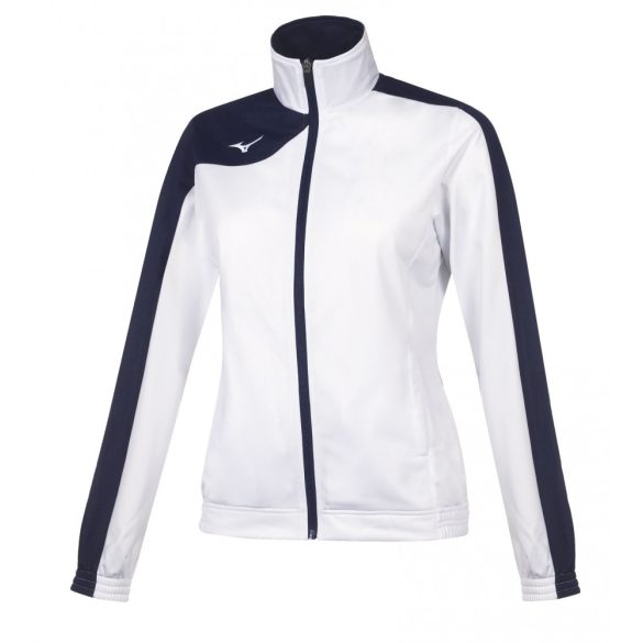 Mizuno Knitted Tracksuit W / White/Navy 