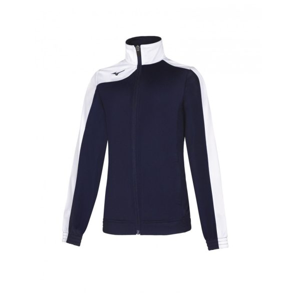 Mizuno Knitted Tracksuit Jr / Navy/White 