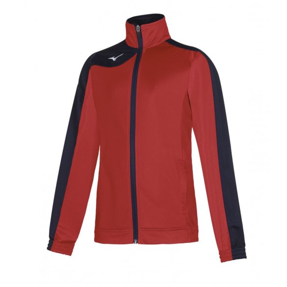 Mizuno Knitted Tracksuit Jr / Red/Navy 