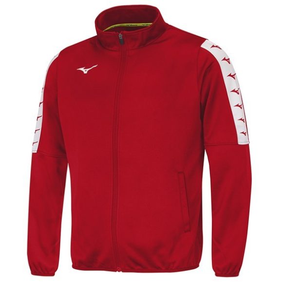 Nara Interlock Track Jacket M / Red  3XL