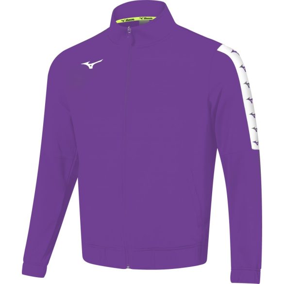 Nara Interlock Track Jacket M / Purple  3XL