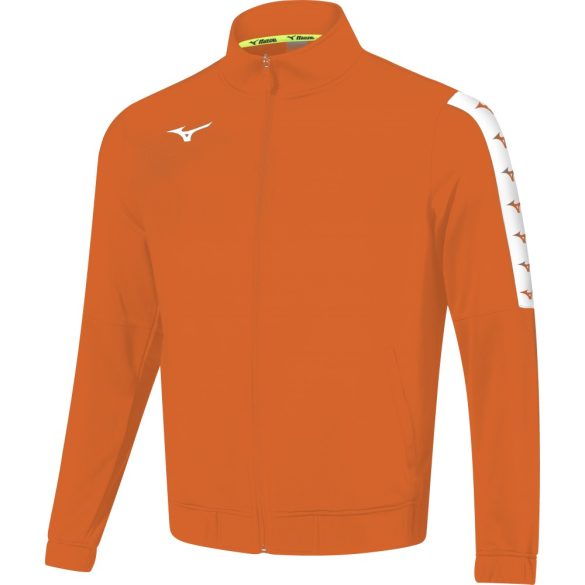 Nara Interlock Track Jacket M / Orange  3XL