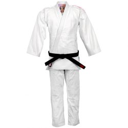   Essimo Wazari Női (Fehér,Pink) Slimfit Judogi judo ruha,150