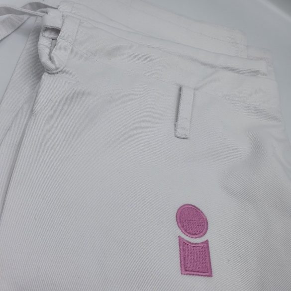 Essimo Wazari Női (Fehér,Pink) Slimfit Judogi judo ruha,150