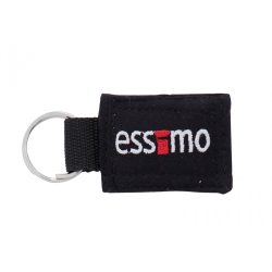 Essimo Mini Öv Kulcstartó fekete,Egy méret