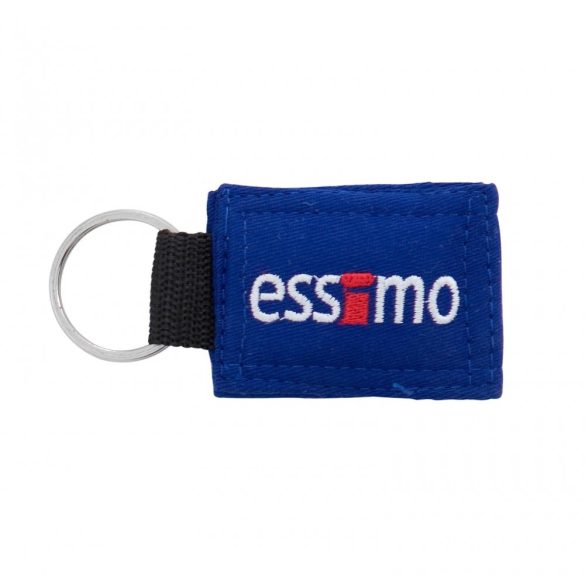 Essimo Mini Öv Kulcstartó,kék,Egy méret