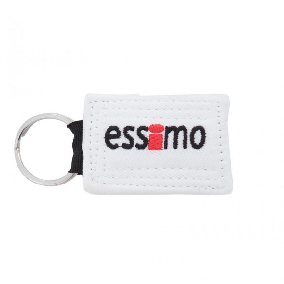 Essimo Mini Öv Kulcstartó,fehér,Egy méret