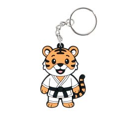 Dax Tigris kulcstartó
