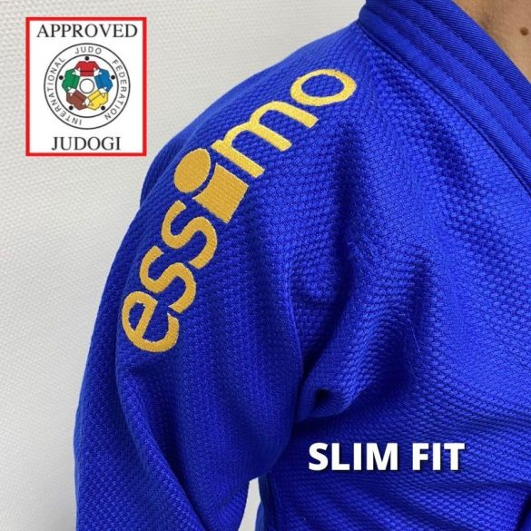 Essimo IJF Gold judo ruha - Slim Fit,155