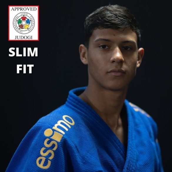 Essimo IJF Gold judo ruha - Slim Fit,195